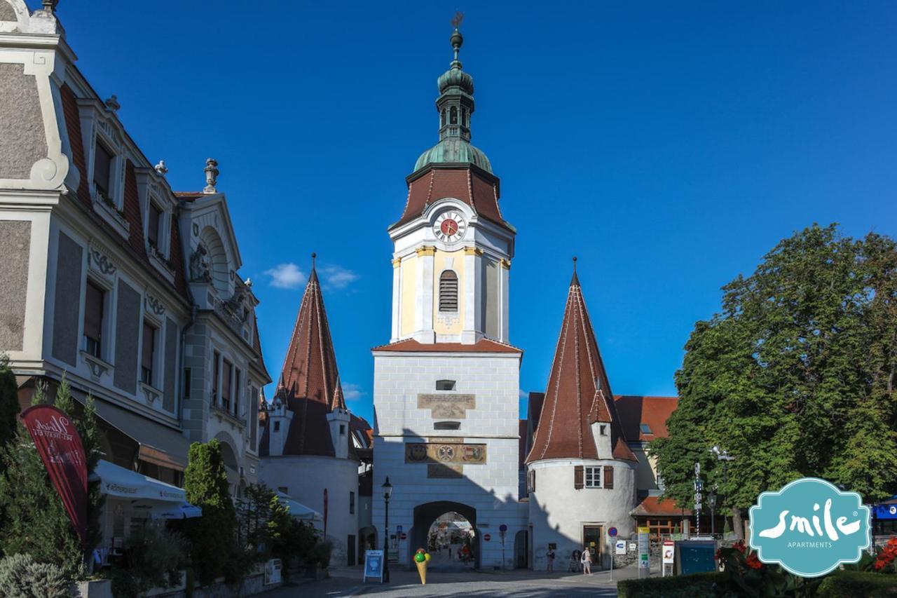 Smile Apartments Zur Gozzoburg Krems an der Donau Zewnętrze zdjęcie